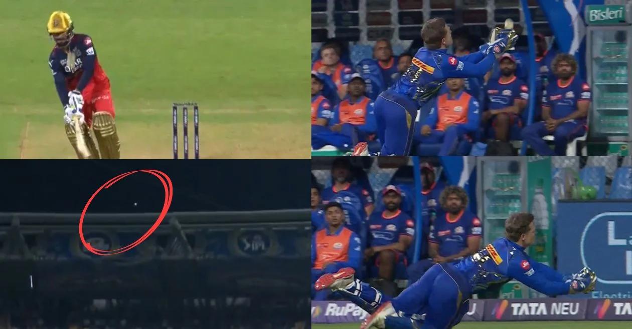 IPL 2025 [WATCH]: Ryan Rickelton takes the ‘catch of the season’ to dismiss Rajat Patidar during MI vs RCB clash