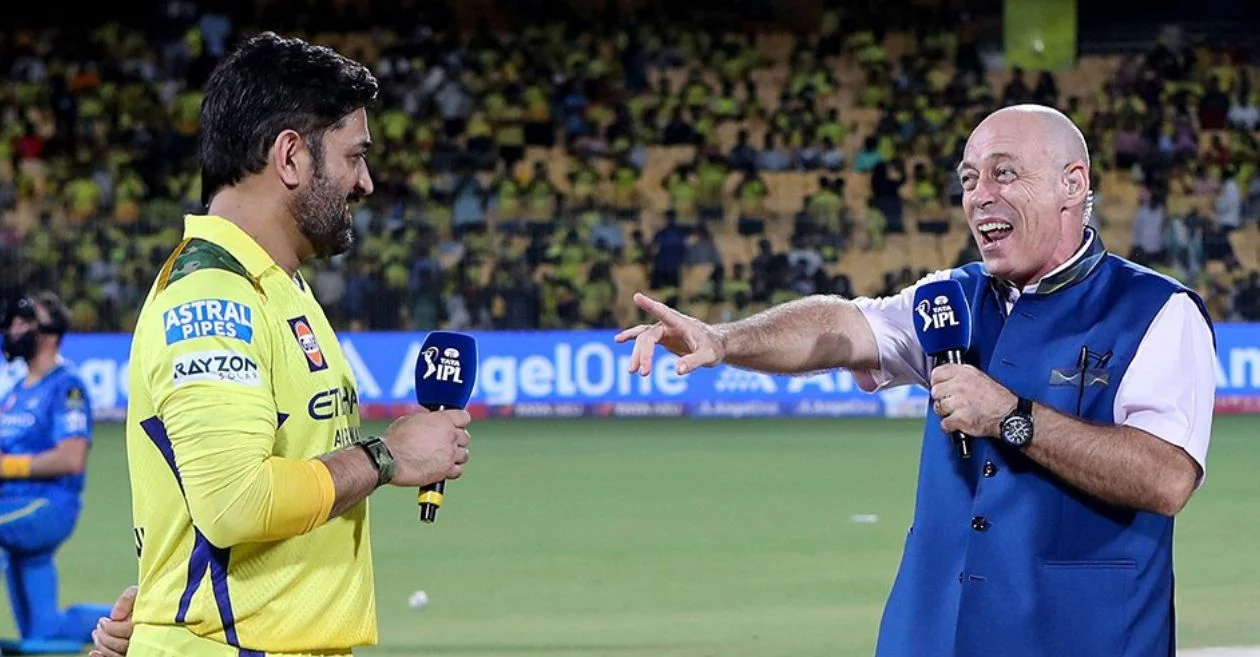 Is MS Dhoni playing his last IPL? CSK skipper surprises Danny Morrison with a witty on-field response