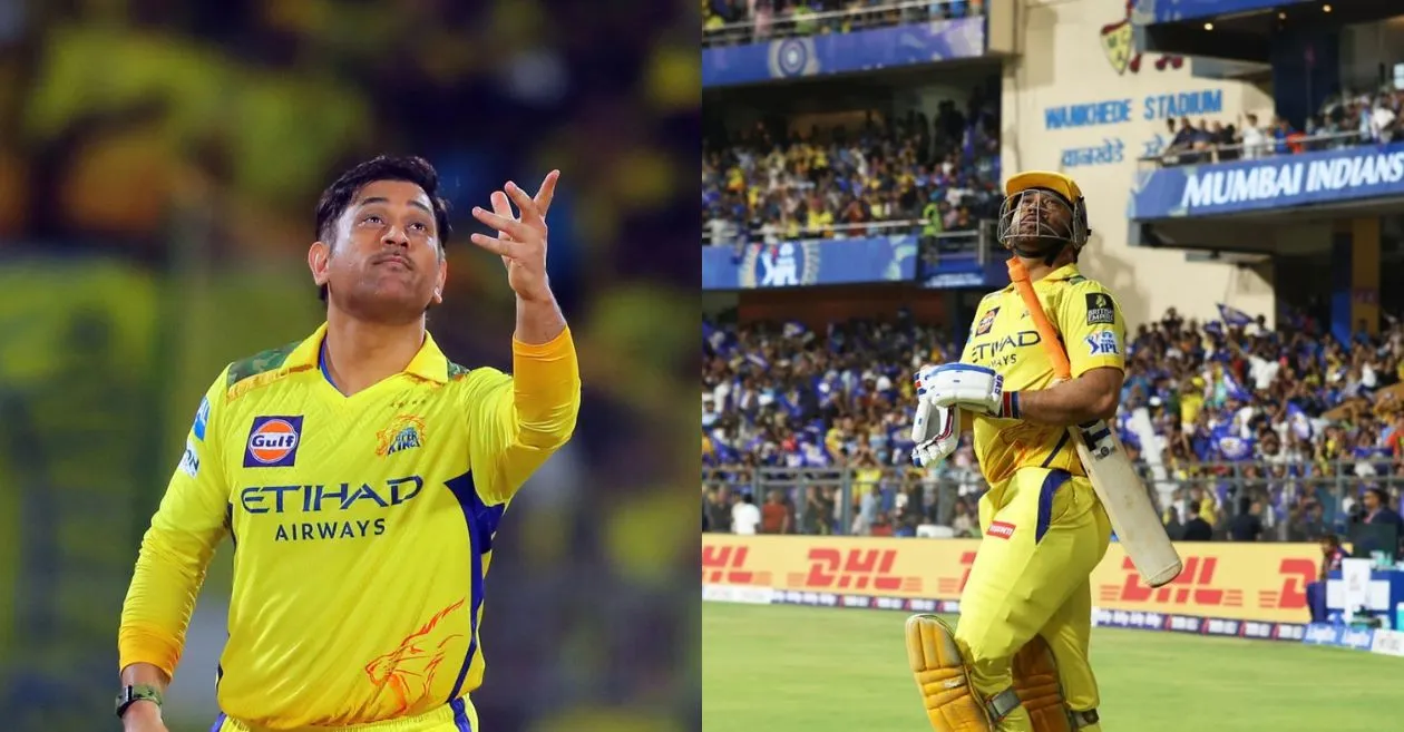 MS Dhoni achieves special record with 400th T20 appearance during CSK vs SRH clash in IPL 2025