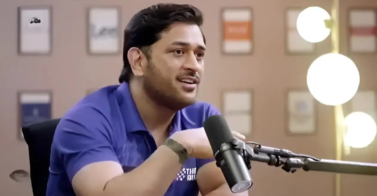 “Papa se darr bohot lagta tha”: MS Dhoni opens up about his strict yet influential father