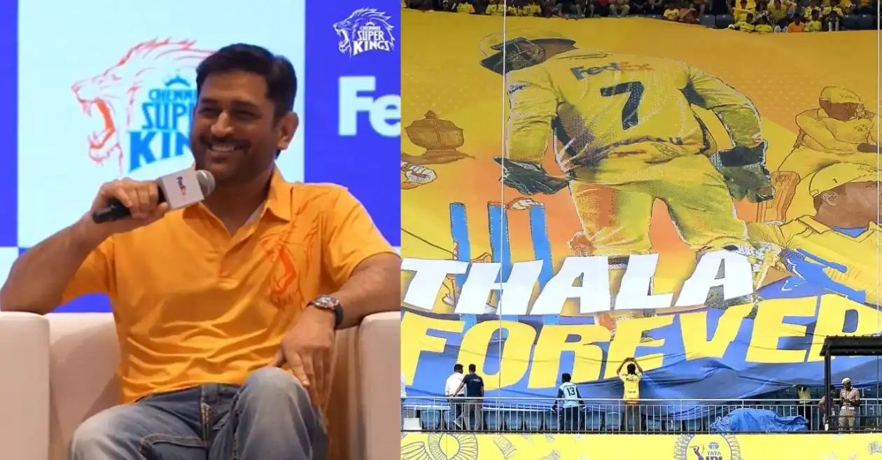 WATCH: CSK skipper MS Dhoni reveals the most ridiculous rumour about himself