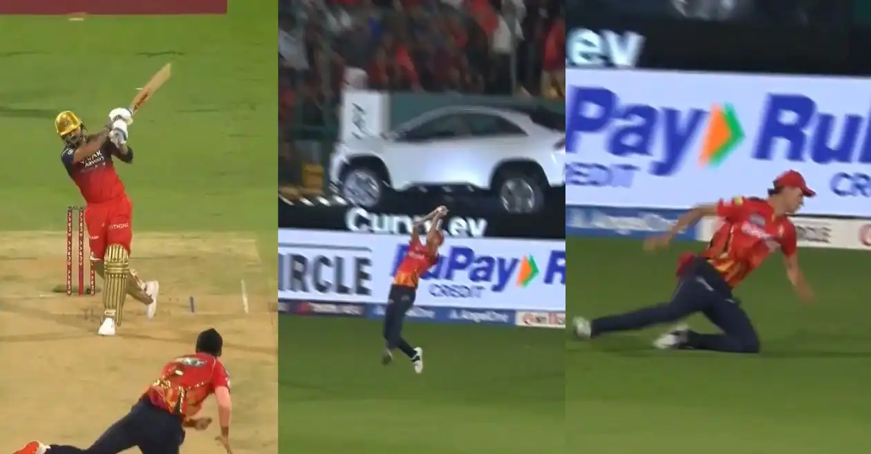 WATCH: Marco Jansen takes a sensational catch to dismiss Virat Kohli in RCB vs PBKS IPL 2025 clash