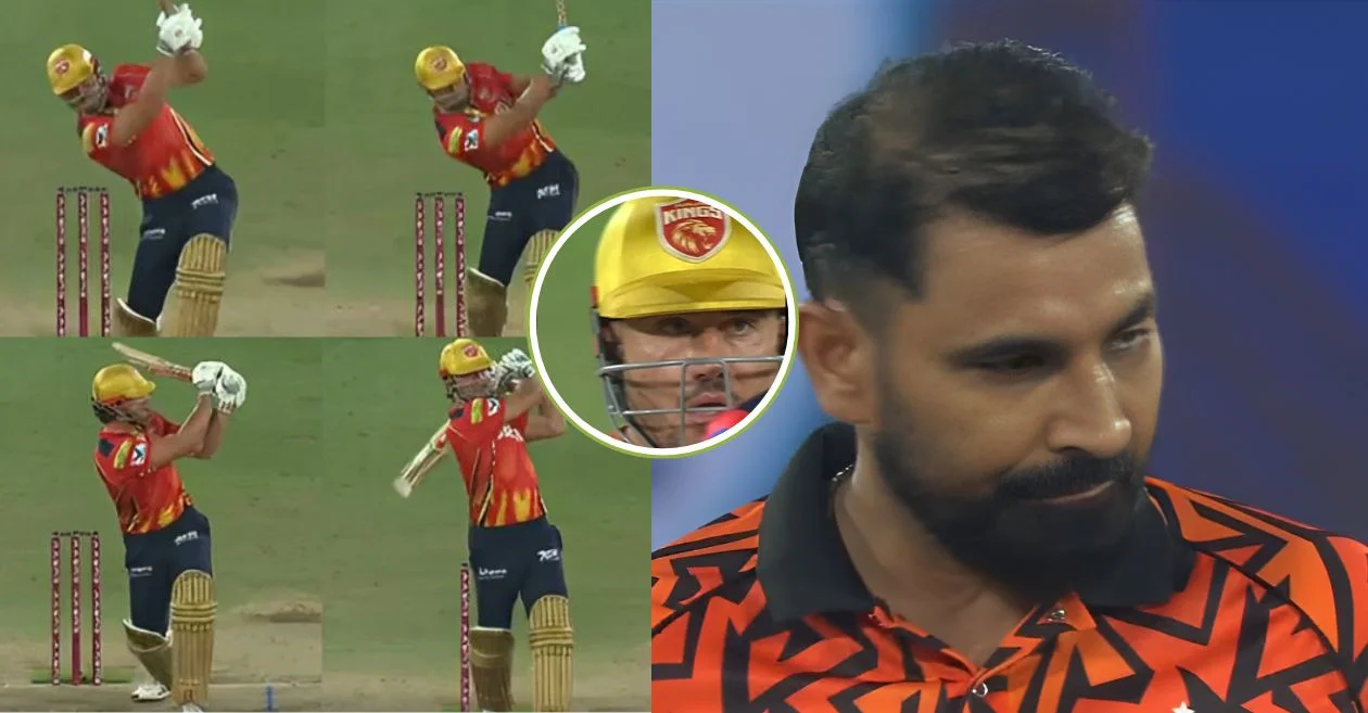 IPL 2025 [WATCH]: 6,6,6,6 – Marcus Stoinis brutally destroys Mohammed Shami during SRH vs PBKS clash