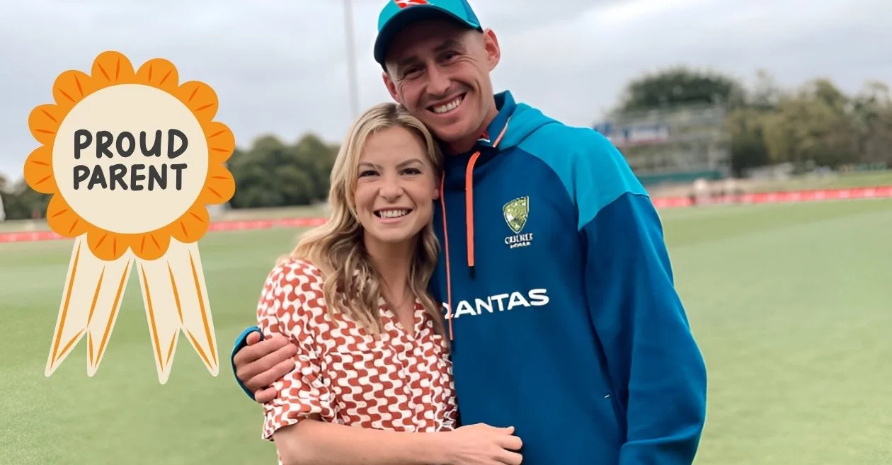 Marnus Labuschagne and his wife Rebekah become parents for the second time; shares pictures and name of baby