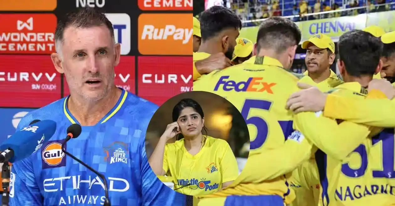 Michael Hussey urges CSK fans to stay strong amid tough phase in IPL 2025