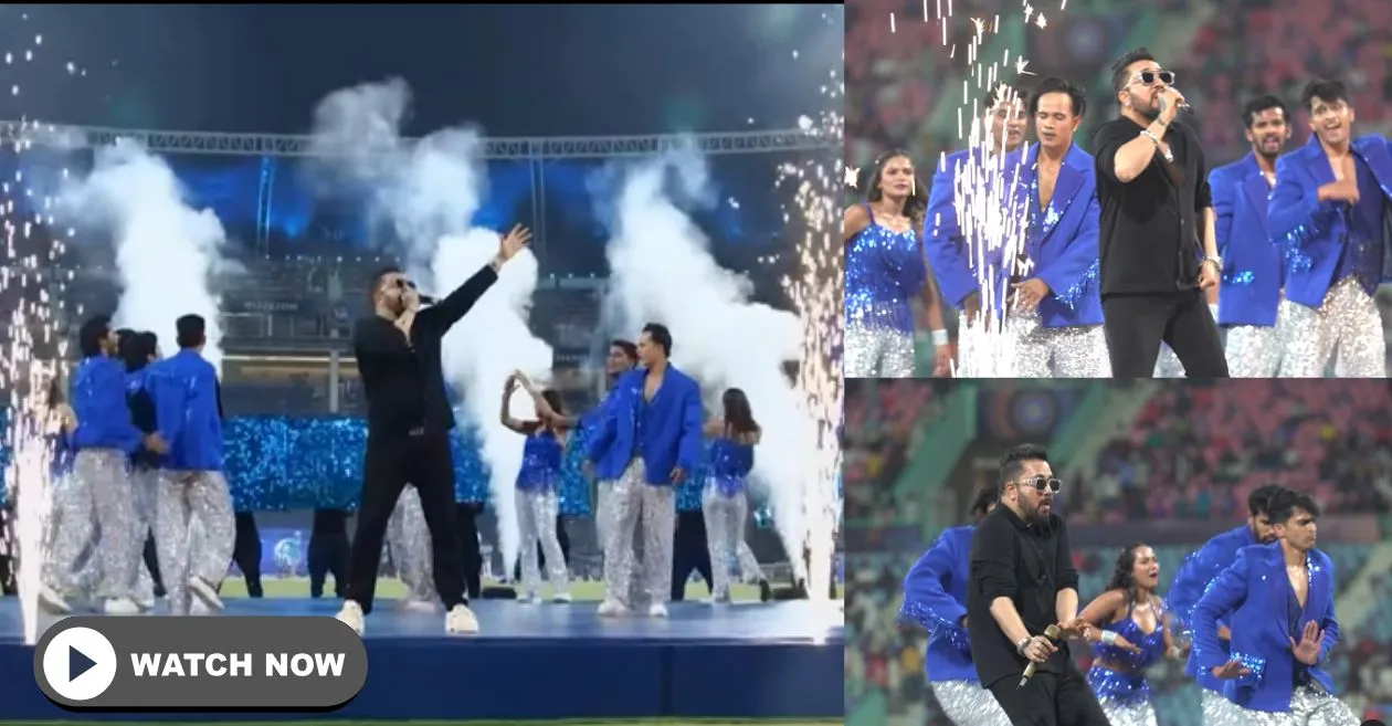 WATCH: Mika Singh sets the stage on fire at the IPL Opening Ceremony in Lucknow