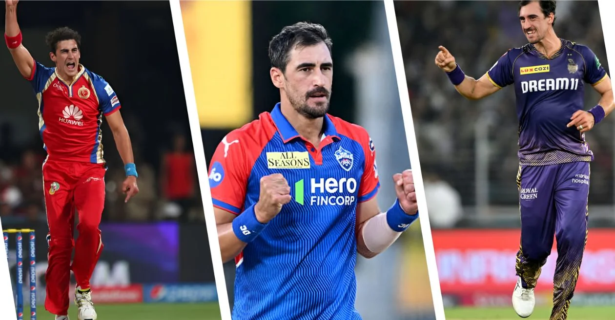 Breakdown of Mitchell Starc’s IPL salary since debut