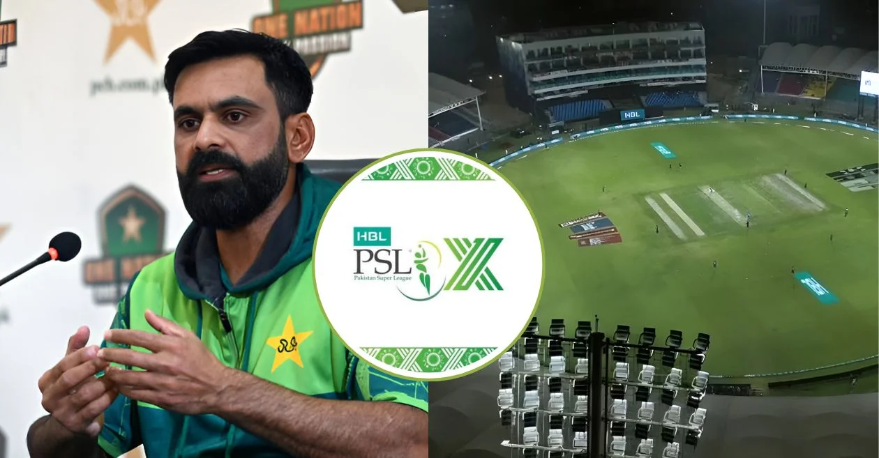 Mohammad Hafeez lists 3 key reasons for low crowd turnout in the PSL 2025
