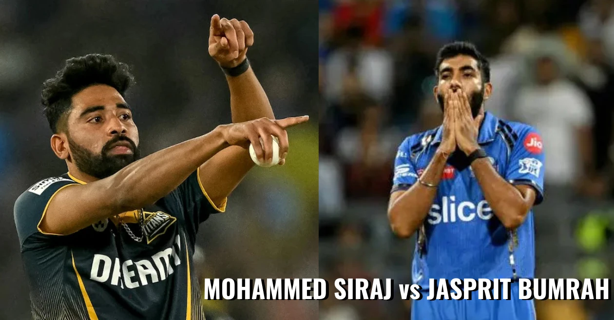 Mohammed Siraj vs Jasprit Bumrah: Check out who has better IPL stats after 97 matches