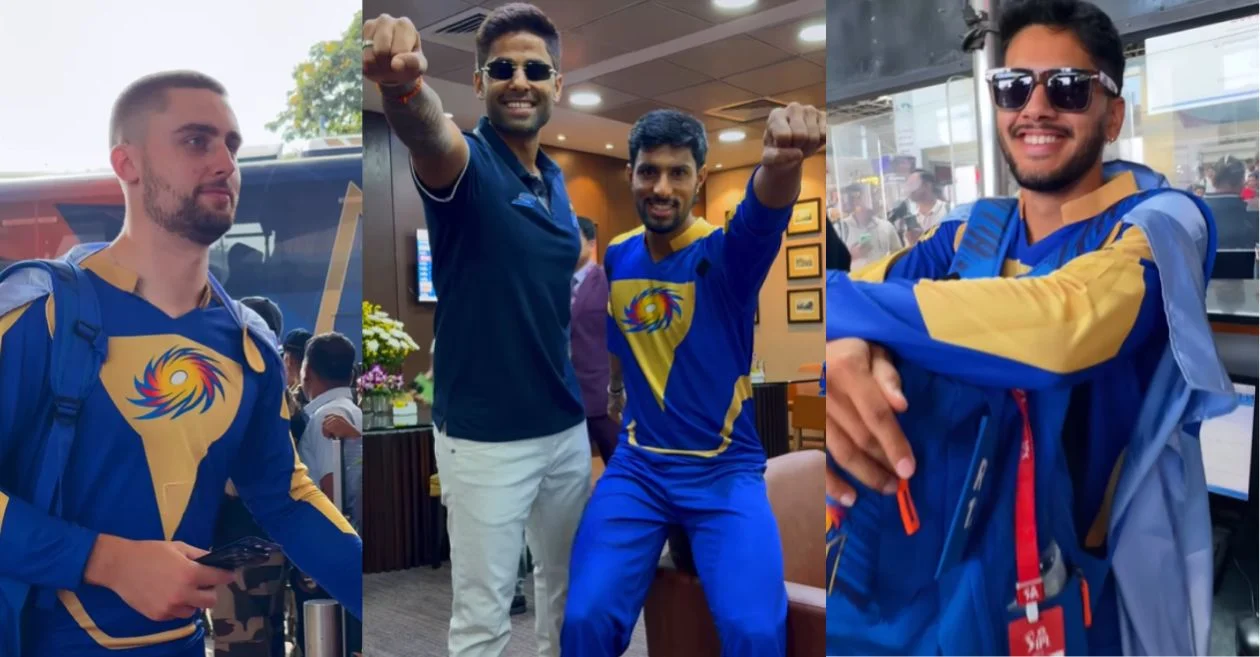 IPL 2025: Here’s why Tilak Varma and other MI players don ‘superhero’ costume at the Mumbai airport