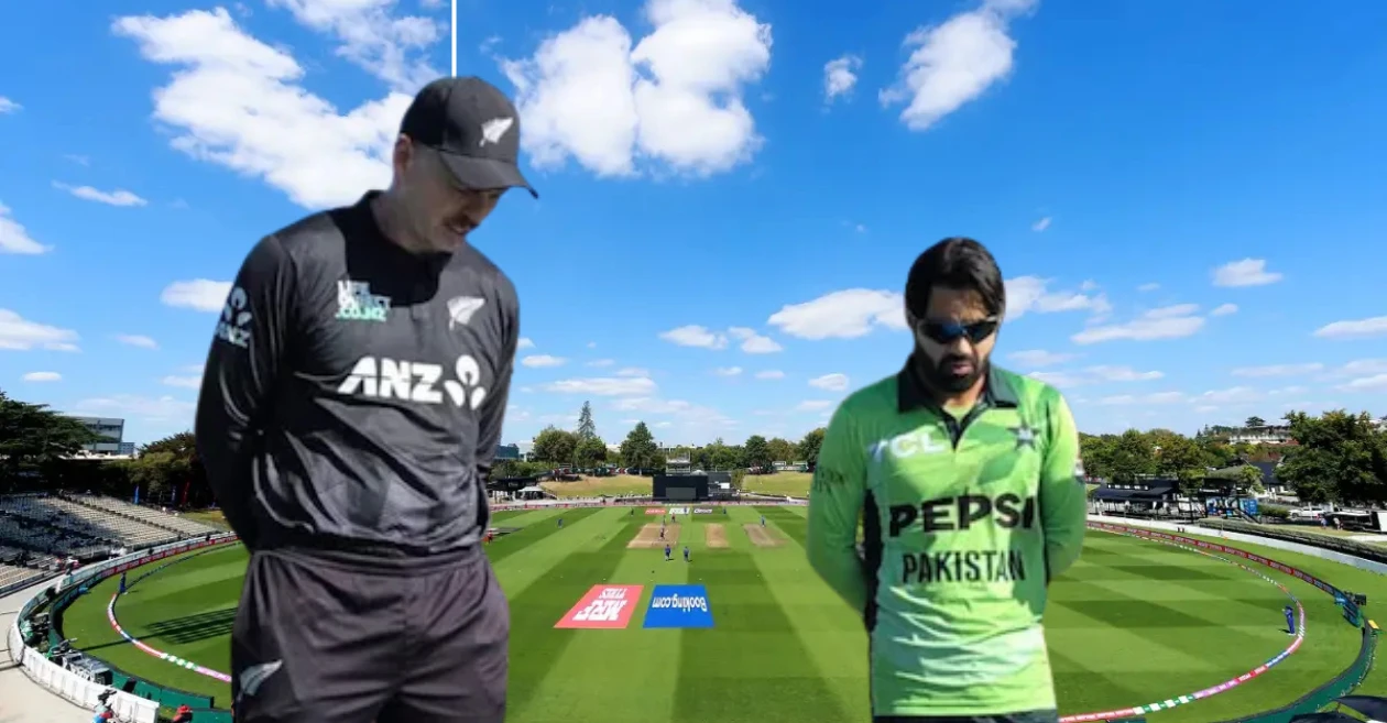 NZ vs PAK 2025, 2nd ODI: Injury Update, Pitch Report and Seddon Park Stats & Records