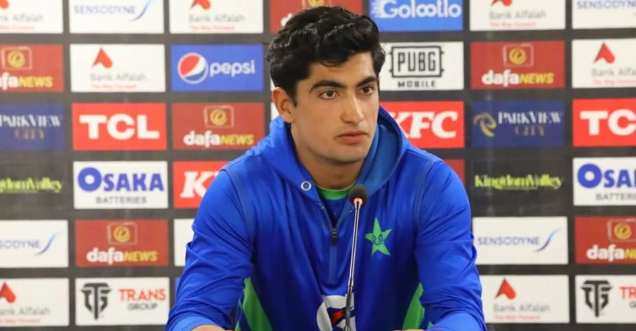 Pakistan star Naseem Shah fires back at personal jibes from former cricketers