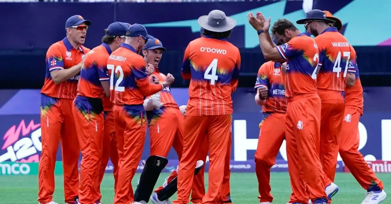 Netherlands unveils squad for the ODI series against UAE and Scotland