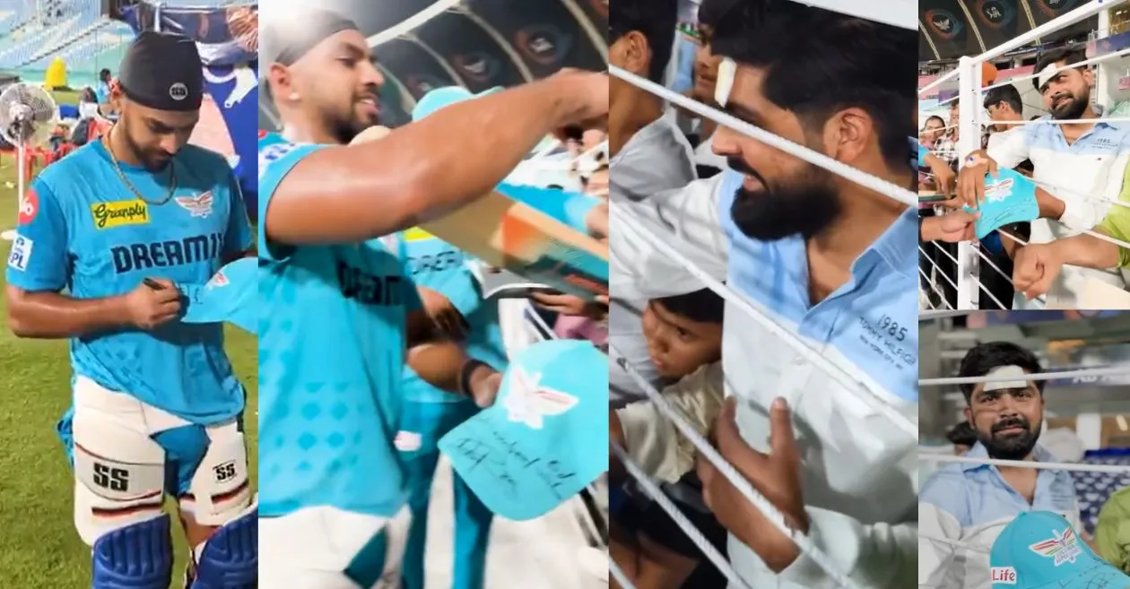 IPL 2025 [WATCH]: Nicholas Pooran’s heartfelt gesture for the injured fan steals the spotlight ahead of LSG vs DC clash