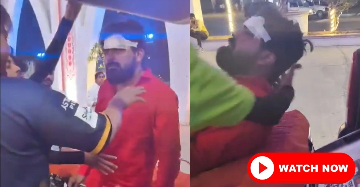 WATCH: Fan left bloodied by Nicholas Pooran’s towering six returns to support LSG against GT in IPL 2025