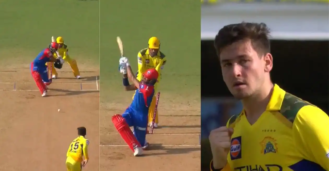 WATCH: Noor Ahmad cleans up Axar Patel with a perfect googly in CSK vs DC clash at IPL 2025