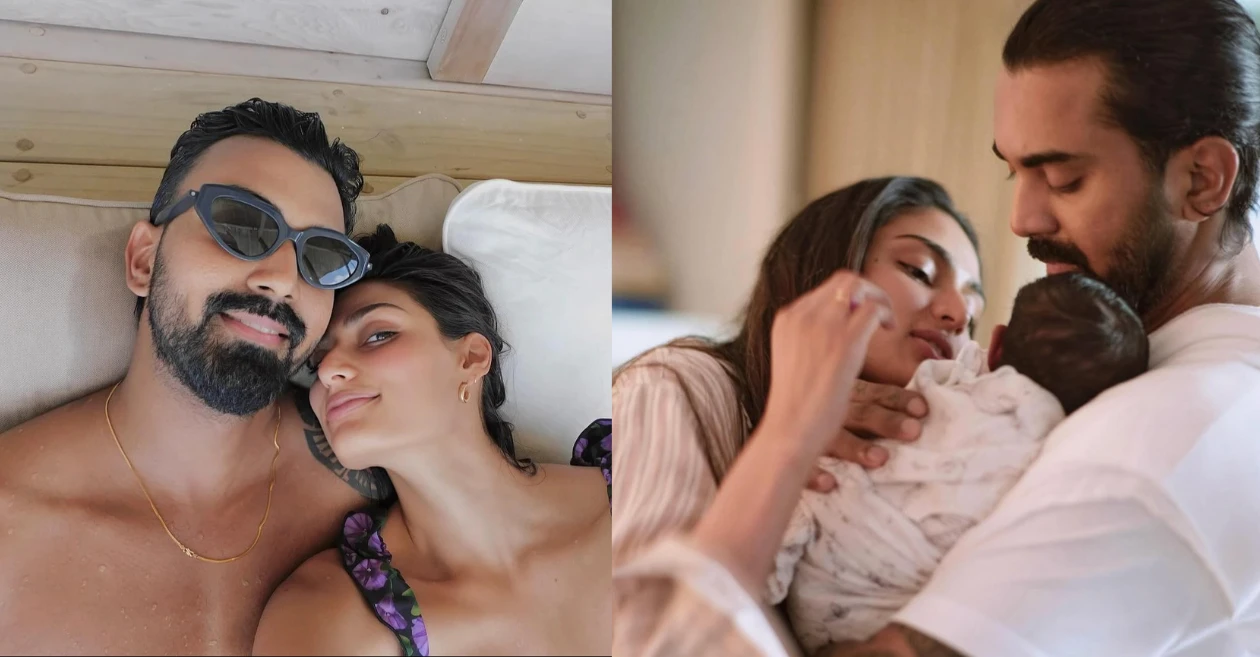 On KL Rahul’s birthday, wife Athiya Shetty reveals their daughter’s name and shares its meaning