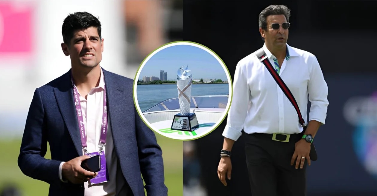 From Alastair Cook to Wasim Akram: Here’s the full list of commentators for PSL 2025