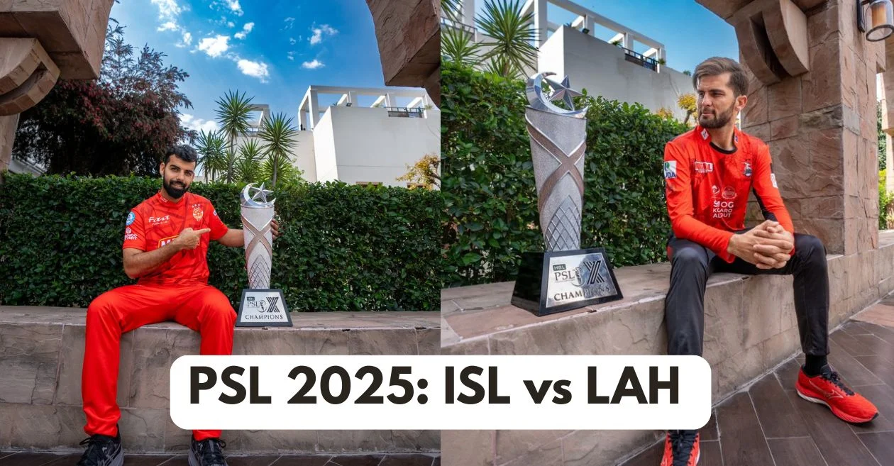 ISL vs LAH, PSL 2025: Match Prediction, Dream11 Team, Fantasy Cricket Tips and Pitch Report | Islamabad United vs Lahore Qalandars
