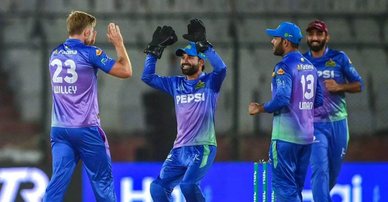 PSL 2025: Best playing XI of Multan Sultans ft. Mohammad Rizwan