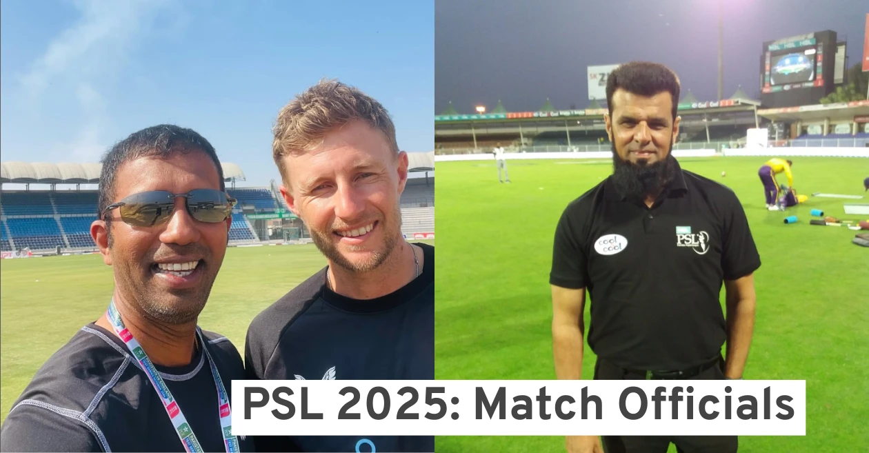 PSL 2025 match officials: Full list of umpires and referees for the Pakistan Super League