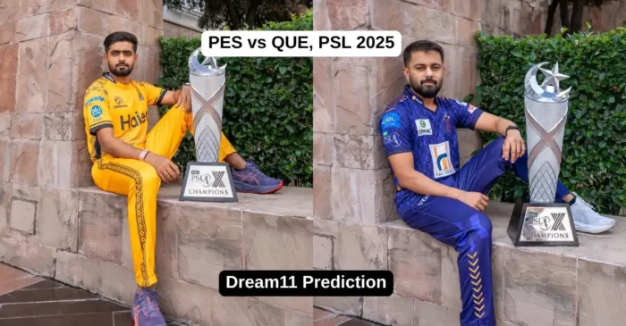 PES vs QUE, PSL 2025: Match Prediction, Dream11 Team, Fantasy Cricket Tips and Pitch Report | Peshawar Zalmi vs Quetta Gladiators