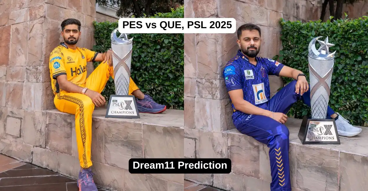 PES vs QUE, PSL 2025: Match Prediction, Dream11 Team, Fantasy Cricket Tips and Pitch Report | Peshawar Zalmi vs Quetta Gladiators