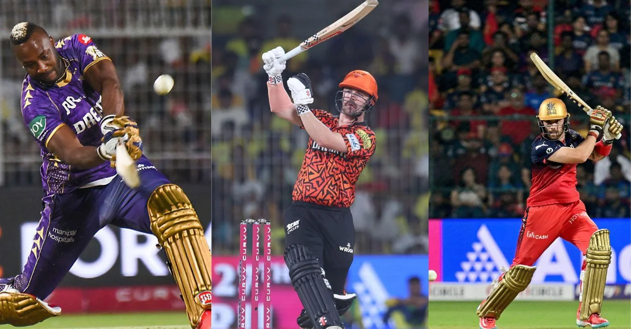 IPL 2025: Top 5 longest sixes so far ft. Andre Russell