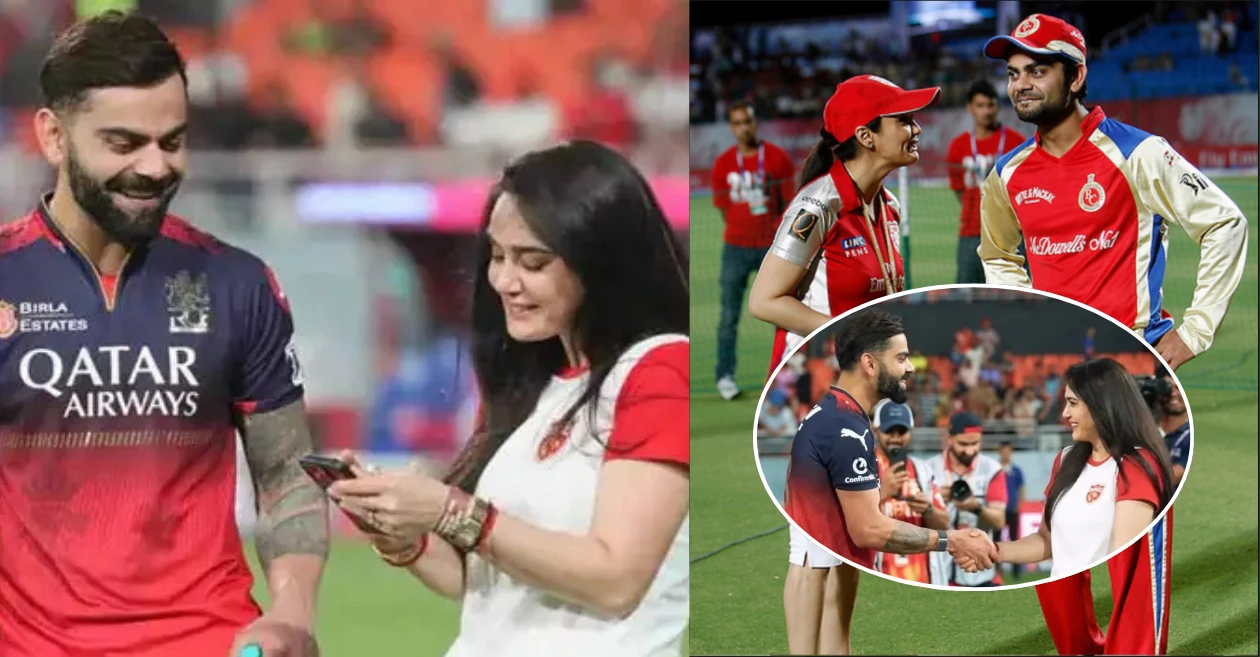 IPL 2025: Punjab Kings co-owner Preity Zinta responds to a fan’s query involving Virat Kohli