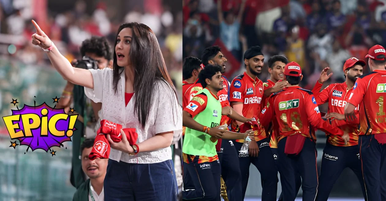 IPL 2025: Preity Zinta destroys Punjab Kings hater with a savage comeback