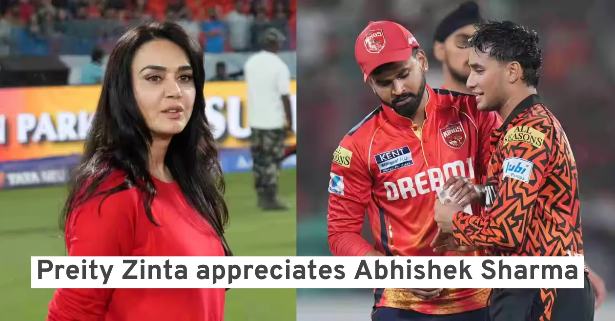 IPL 2025: PBKS owner Preity Zinta showers praise on Abhishek Sharma after SRH opener dismantles her team