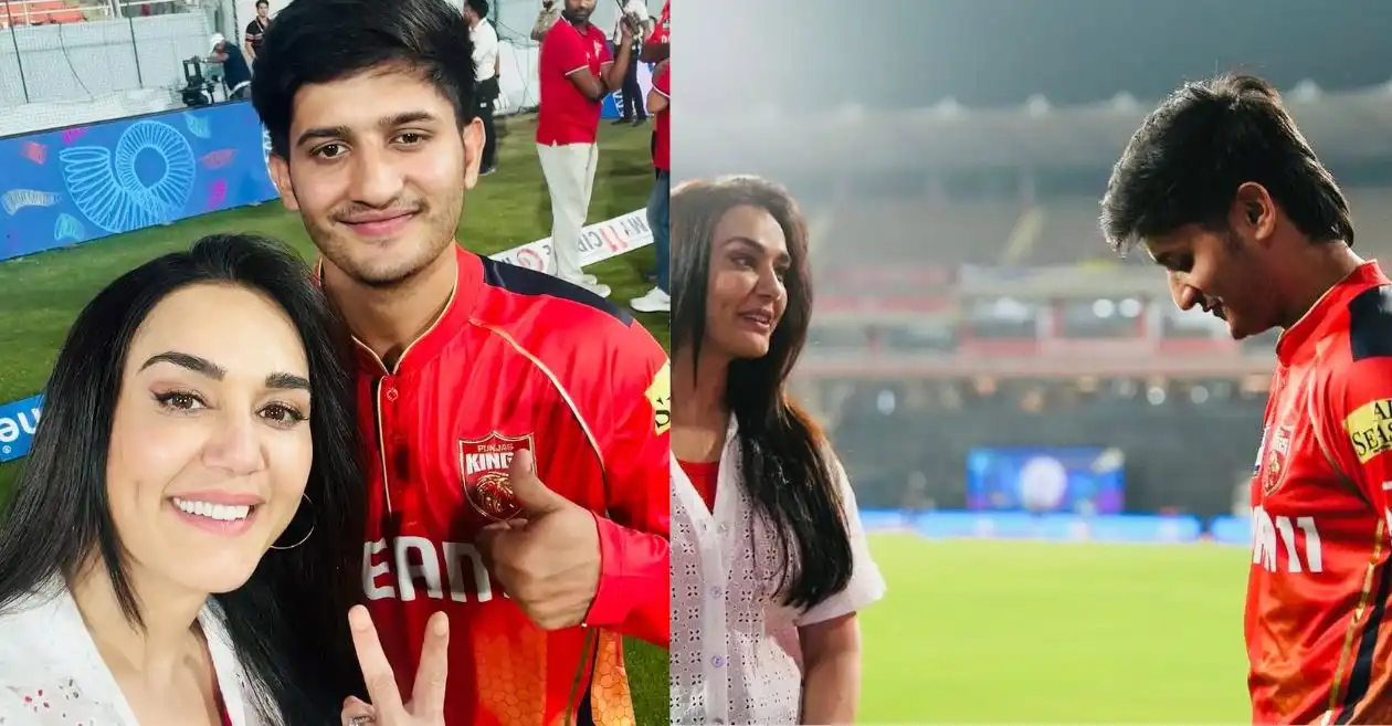 ‘Quiet, shy & unassuming’: Preity Zinta pens heartwarming post for PBKS’ new star Priyansh Arya