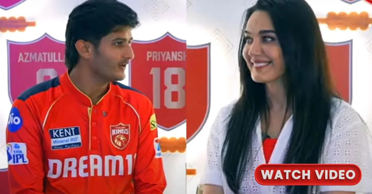 IPL 2025 [WATCH]: Punjab Kings co-owner Preity Zinta left surprised by Priyansh Arya’s cheeky comeback