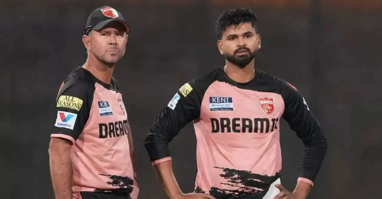 IPL 2025: Punjab Kings’ captain Shreyas Iyer shares insights on working with coach Ricky Ponting