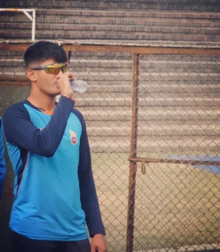 Pupil of Sanjay Bhardwaj