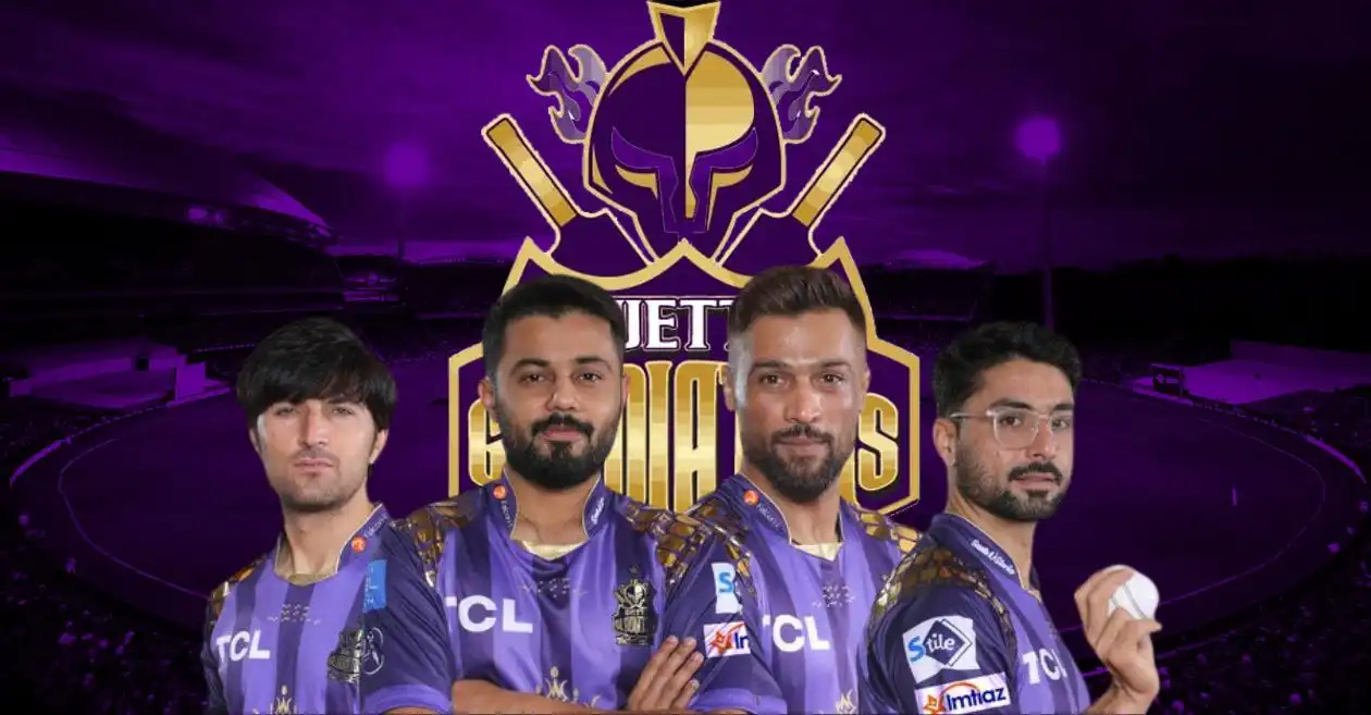 PSL 2025: Best playing XI of Quetta Gladiators ft. Saud Shakeel