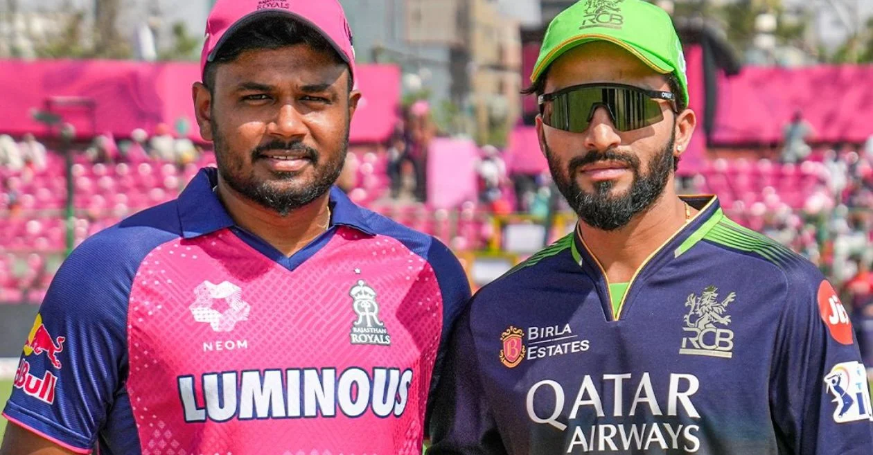 IPL 2025: Here’s why RCB players are wearing green jersey in today’s match against Rajasthan Royals