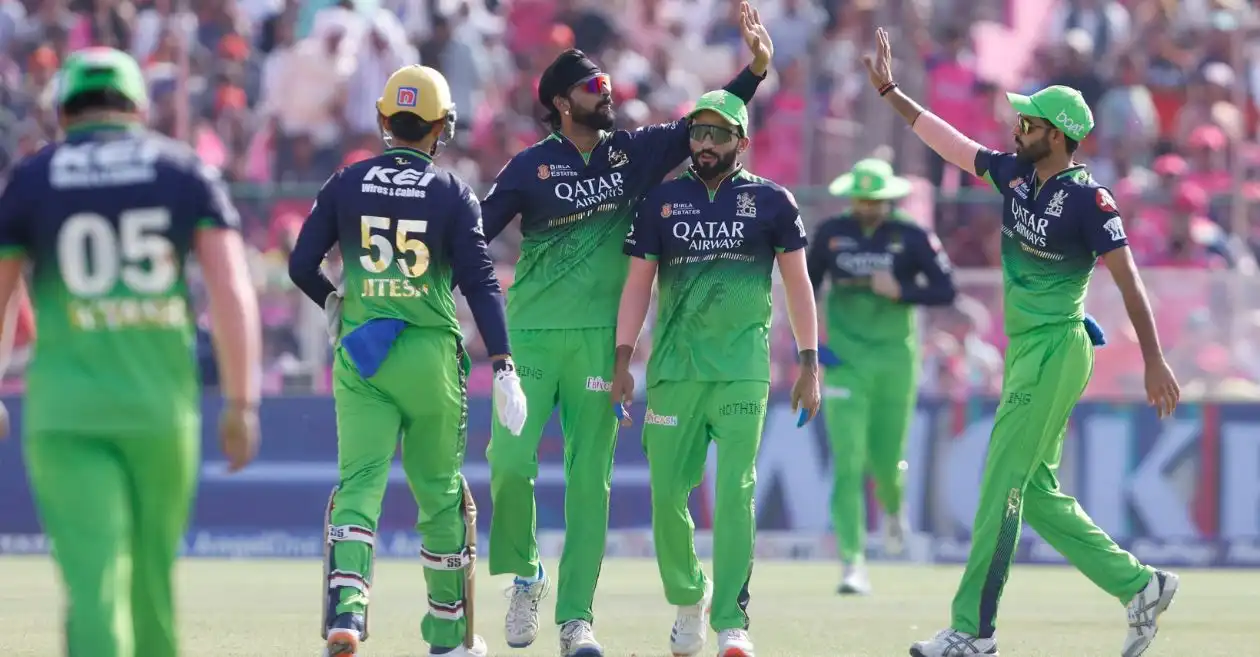 RCB’s IPL record in the green jersey