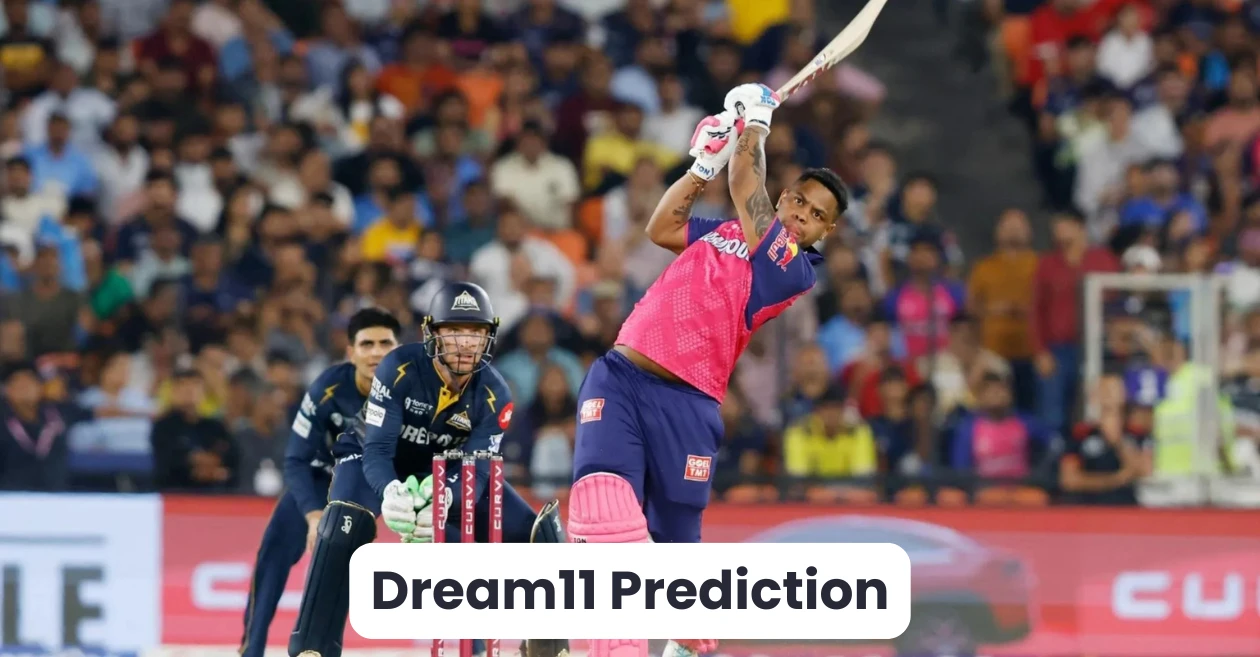 RR vs GT, IPL 2025: Dream11 Prediction, Fantasy Cricket Tips and Pitch Report | Rajasthan Royals vs Gujarat Titans