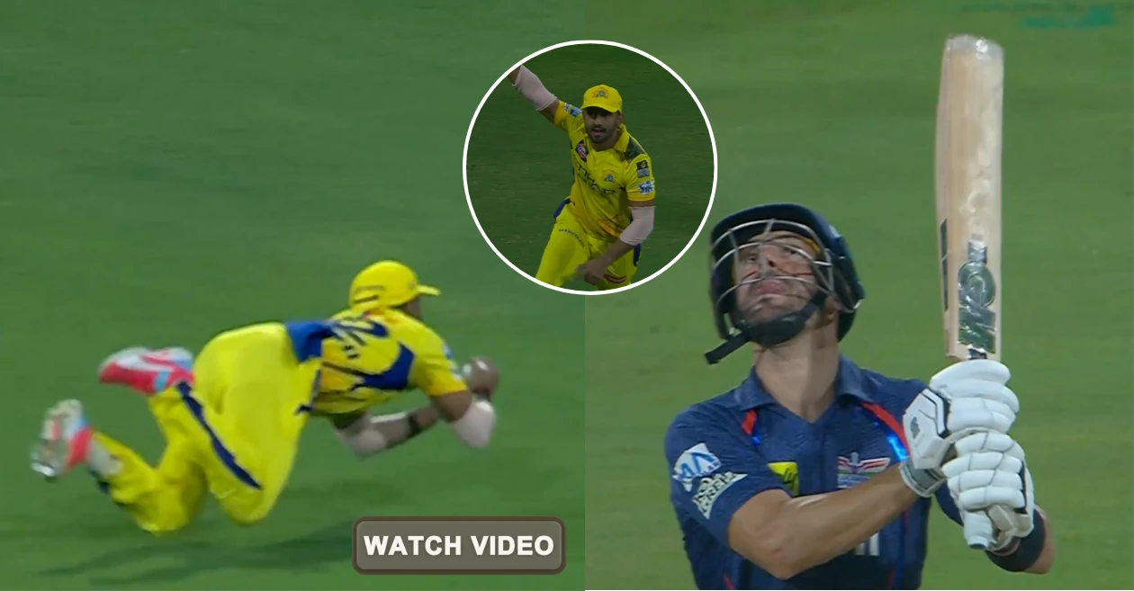 WATCH: Rahul Tripathi pulls off a sensational catch to send Aiden Markram back – IPL 2025, LSG vs CSK