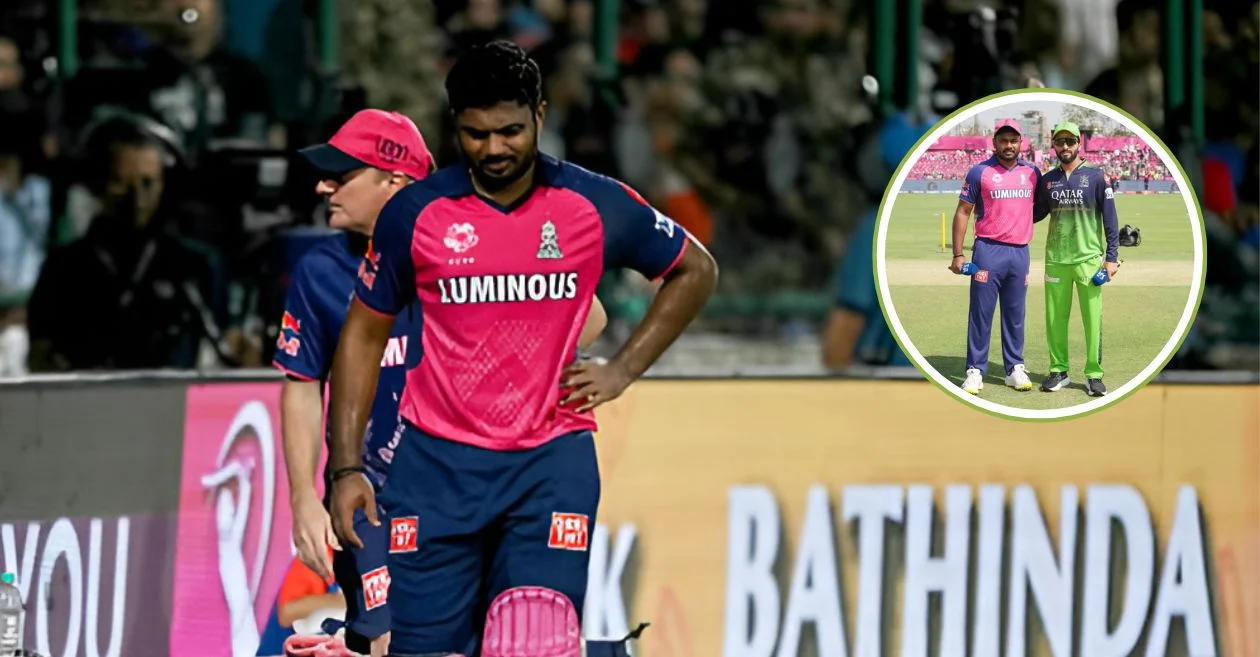 Sanju Samson to miss more IPL 2025 games? Rajasthan Royals provides massive update ahead of RCB clash