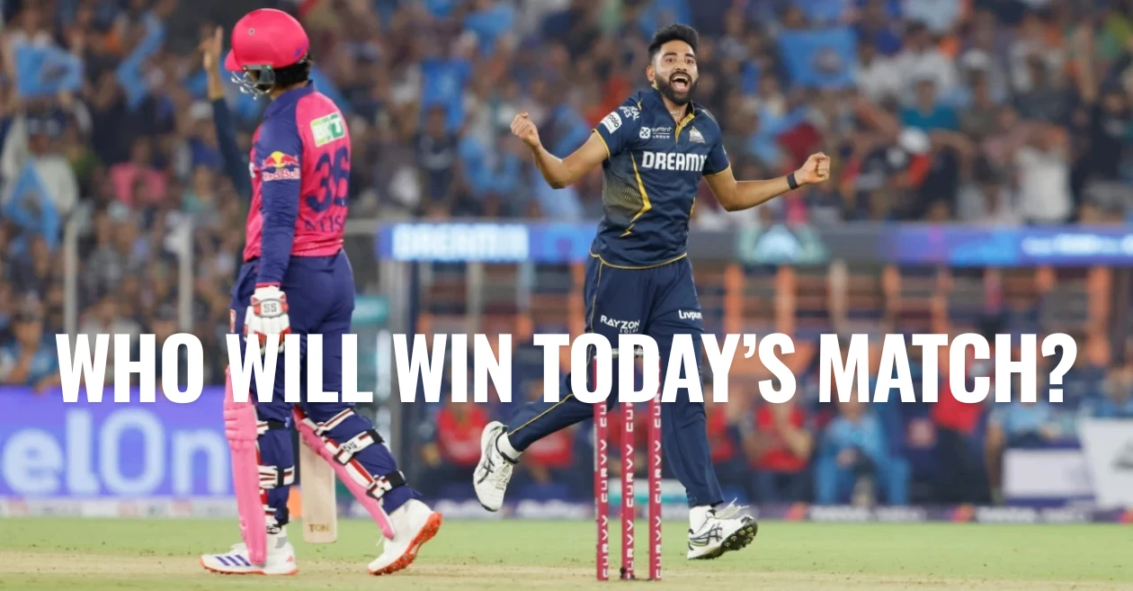 IPL 2025: RR vs GT Match Prediction – Who will win today’s match? | Rajasthan Royals vs Gujarat Titans