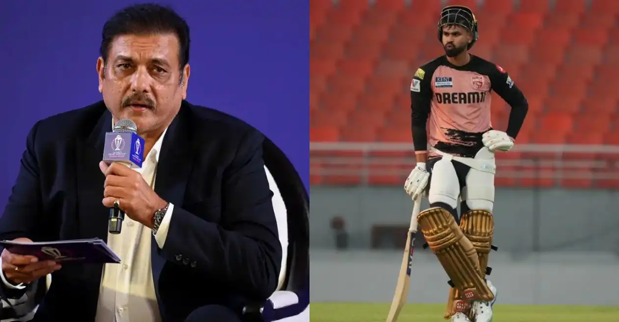 Ravi Shastri explains the secret behind Shreyas Iyer’s red-hot form
