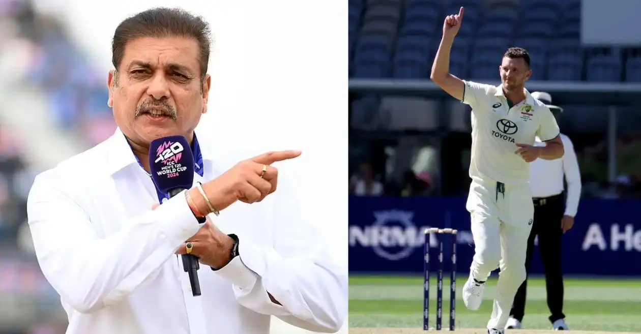 Ravi Shastri explains why Josh Hazlewood should feature in Australia’s playing XI for WTC final against South Africa