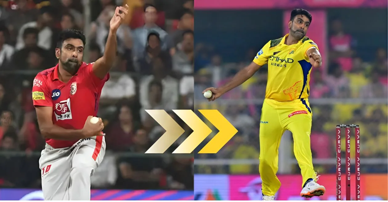 IPL 2025: Players who have represented both Chennai Super Kings and Punjab Kings in IPL T20