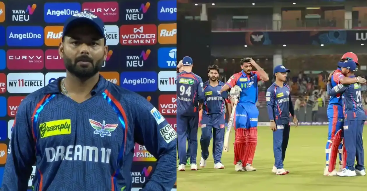 IPL 2025: Rishabh Pant breaks silence on unusual batting position after LSG’s loss to Delhi Capitals