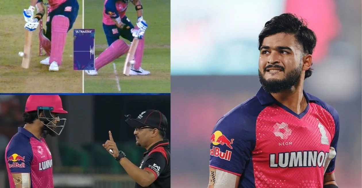 IPL 2025 [WATCH]: Riyan Parag’s controversial dismissal sparks outrage during GT vs RR clash