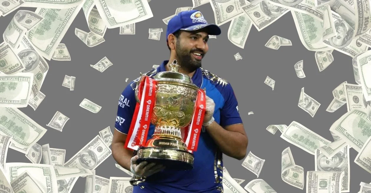 Breakdown of Rohit Sharma’s IPL salary: A journey of financial triumph