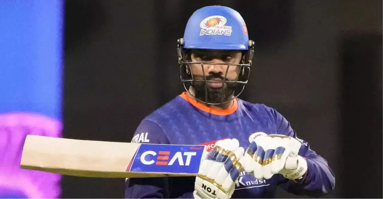 LSG vs MI: Here’s why Rohit Sharma is not playing today’s IPL 2025 match