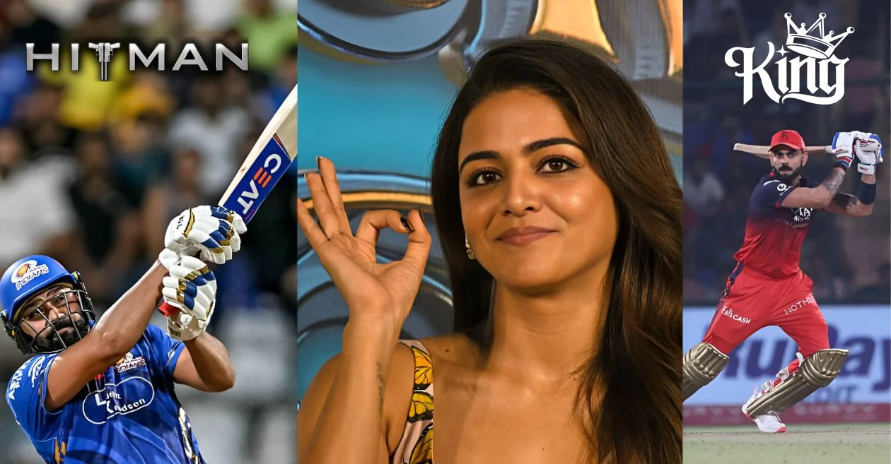 Rohit Sharma’s pull or Virat Kohli’s drive? Bollywood Actress Wamiqa Gabbi reveals her ultimate choice